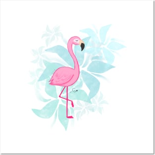 Flamingo Art Posters and Art